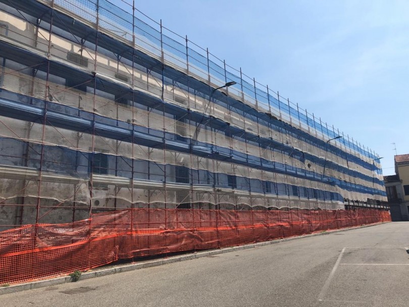 Anche ad agosto proseguono i lavori in città